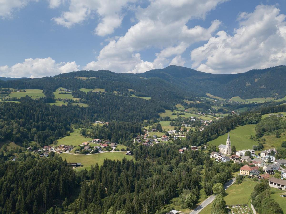 Landhaus Unterkoefler Arriach Bagian luar foto