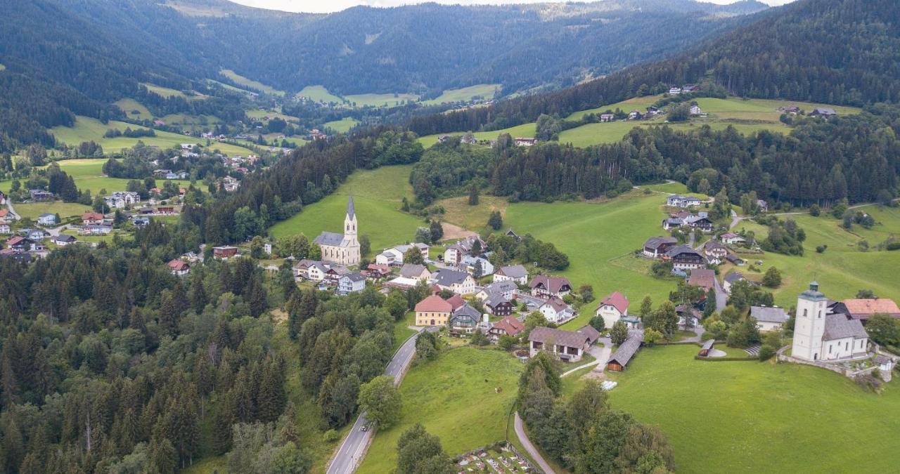 Landhaus Unterkoefler Arriach Bagian luar foto